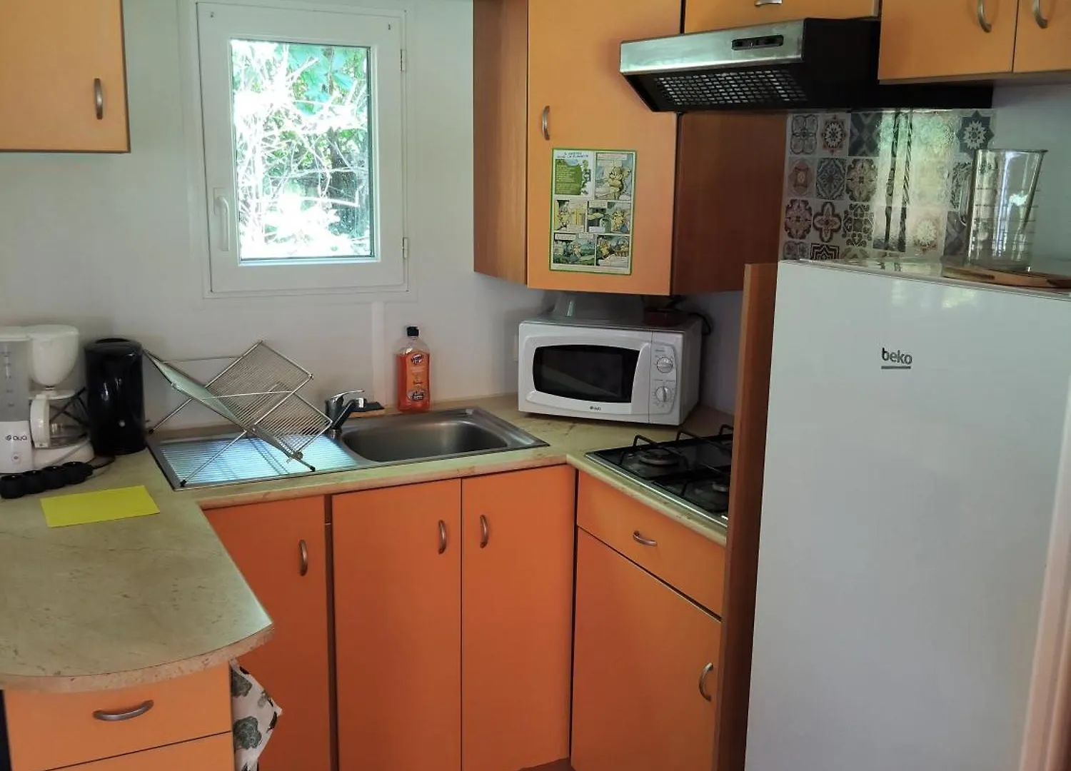 Ferienhaus Mobil Home For Chilling Out Camping Park *** Foix Frankreich