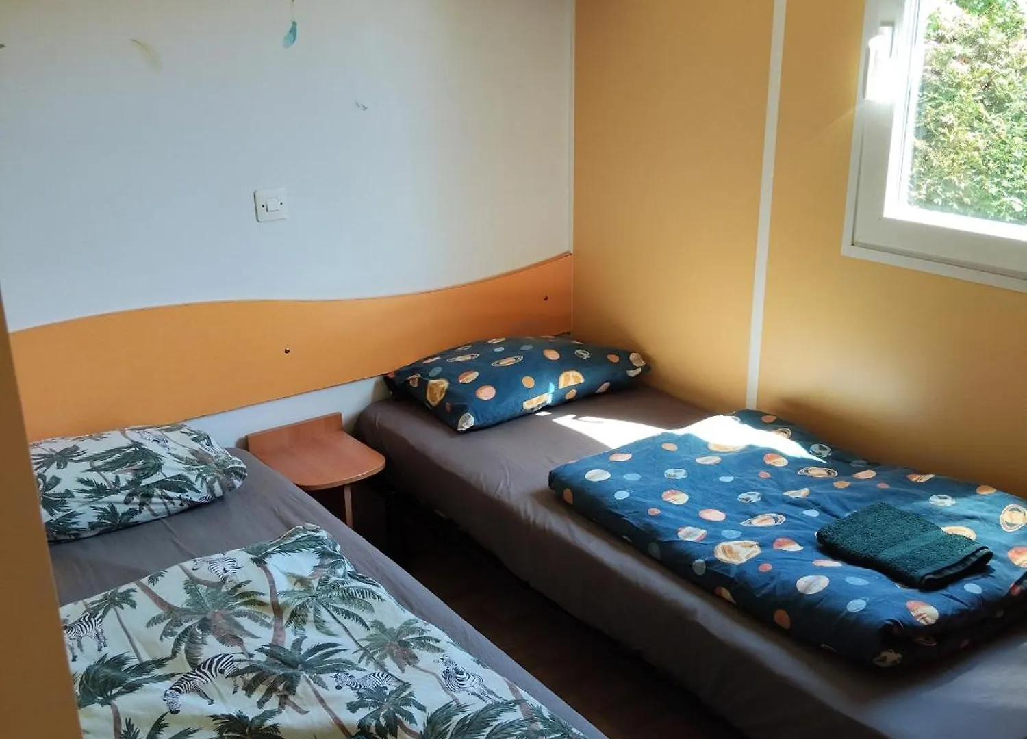 Mobil Home For Chilling Out Camping Park *** Foix Frankreich