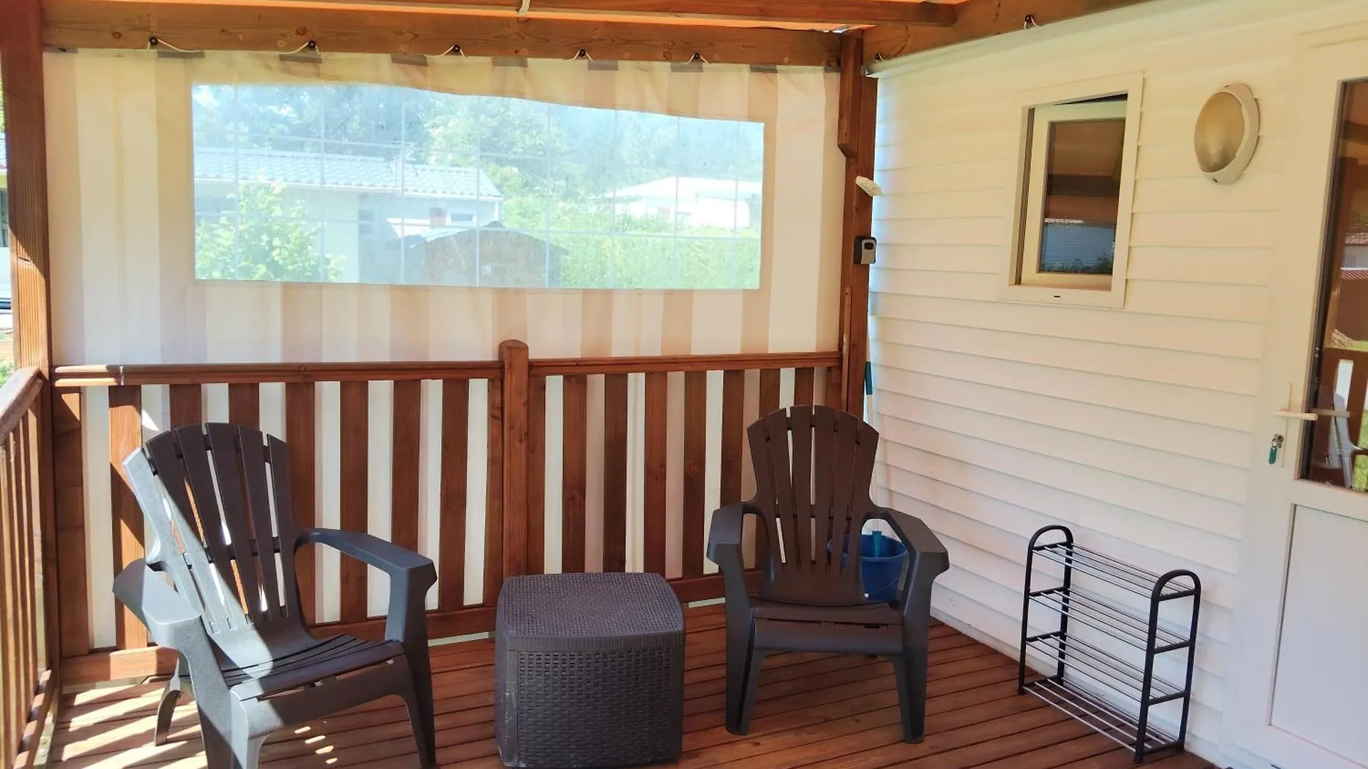 Ferienhaus Mobil Home For Chilling Out Camping Park *** Foix